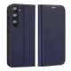 Atverčiamas dėklas Dux Ducis Skin X2, skirtas Samsung Galaxy S23+, mėlynas