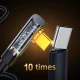 Joyroom S-UC027A6 Angled USB-A to USB-C Cable 3A, 1.2m - Black