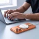 Tech-Protect A54 MagSafe 25W belaidis įkroviklis, baltas