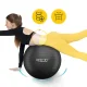 4Fizjo 930 Gymnastic Ball, 55 cm, Black