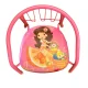 Sturdy Metal Toddler Chair with Padded Seat for Kids Aged 1-4