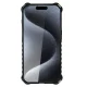 Dėklas Audi IML Sport MagSafe, skirtas iPhone 15 Pro Max 6.7\", juodas