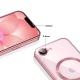 Tech-Protect MagFlex MagSafe dėklas iPhone 16e / 17e, rožinis