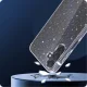 Xiaomi Redmi Note 13 Pro 4G / LTE Tech-Protect FlexAir Case Cover, Transparent and Glitter