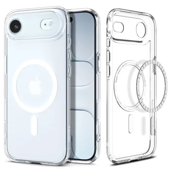 Dėklas Spigen Ultra Hybrid Mag iPhone 17 Air su MagSafe, baltas