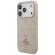 Guess 4G Small Classic Logo MagSafe dėklas iPhone 18 Pro / 17 Pro, rožinis