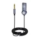 3mk Audio Bluetooth Adapter Bluetooth 5.4 siųstuvas su mikrofonu