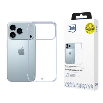 3mk Just20g Clear Phone Case Cover iPhone 17 Pro - transparent