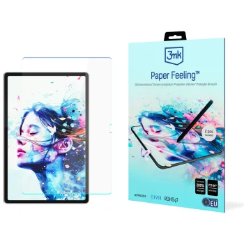 3mk Paper Feeling Protective Film for Lenovo Tab Plus Gen. 2 (TB355FU), 2 pcs