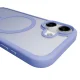 Puro dėklas iPhone 17 telefonui Gradient TPU MagSafe, mėlynas