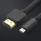 Ugreen HD127 Micro HDMI - HDMI 2.0 laidas, 3 m, juodas