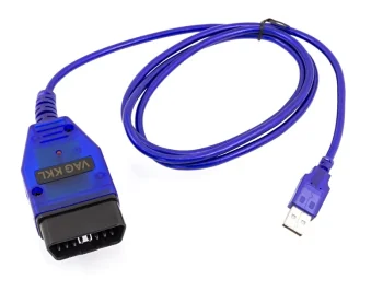 USB Car Diagnostics Tool Scanner Code Reader VAG-COM OBDII Audi Volkswagen Skoda