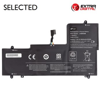 Power Plant nešiojamojo kompiuterio baterija Lenovo 01AV470, 6800mAh