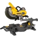 Akumuliatorinis skersinio pjovimo pjūklas DeWalt DCS727N-XJ 54V XR FLEXVOLT 250 mm be akumuliatoriaus