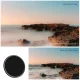 Reguliuojamas ND filtras K&F Concept Classic Slim Fader ND2-ND400 82 mm