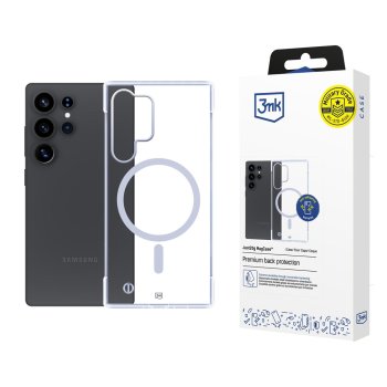 3mk Just20g MagCase dėklas Samsung Galaxy S25 Ultra, skaidrus