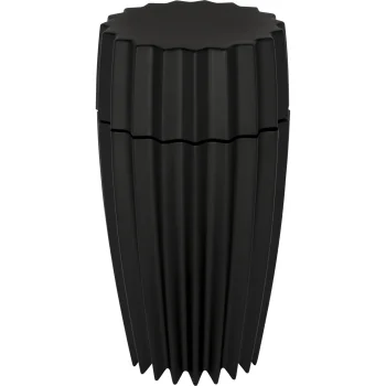 Prieskonių malūnėlis Alessi Grind WAL03 B, juodas
