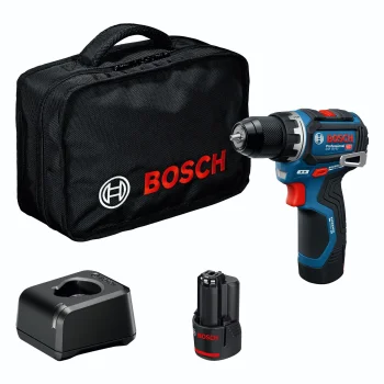 Akumuliatorinis gręžtuvas-suktuvas Bosch GSR 12V-32, 12V, 2x2.0Ah
