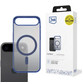 Phone Case 3mk Frosty MagCase for iPhone Air, MagSafe, Blue