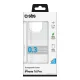 SBS Skinny Cover dėklas skirtas iPhone 16 Pro, skaidrus