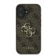 Guess 4G Big Logo dėklas, skirtas Apple iPhone 16, rudas