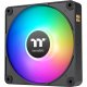 Thermaltake CT120 EX Reverse ARGB Sync korpuso ventiliatoriai 120mm (3 vnt.), juodi