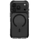 Dėklas Uniq Combat Magclick Charging skirtas iPhone 18 Pro / 17 Pro, juodas