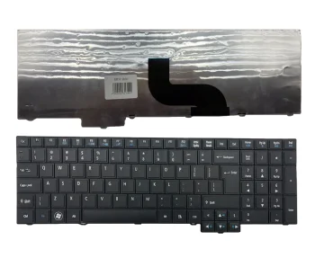 Klaviatūra Acer TravelMate 5760 / 5760G / 5760Z, UK išdėstymas, juoda