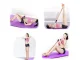 Pedal Resistance Band Tummy Trimmer for Abs and Leg Workouts, Blue-Black
