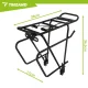 Universalus aliumininis dviračio bagažinė Trizand, 25 kg, 38x13,5x35 cm