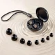 Tech-Protect QuietFit silikoniniai ausų kištukai su akustiniu filtru, juodi