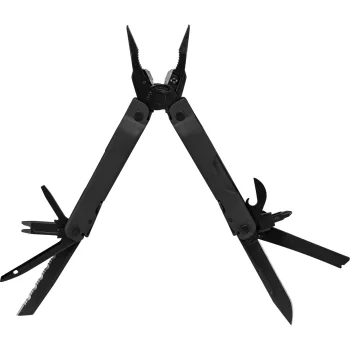 Daugiafunkcis įrankis Leatherman Super Tool 300M, juodas