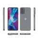 Skaidrus dėklas Motorola Moto E32, Ultra Clear 0.5mm plonas telefono dėklas