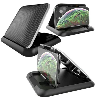 Universalus automobilinis telefono laikiklis (13,6x13,6x3 cm)