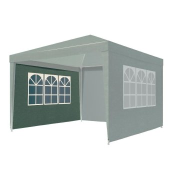 Gotel PA2S Garden Pavilion Wall with Window, Green