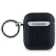 Karl Lagerfeld dėklas, skirtas AirPods 1 / 2, Monogram Karl Head, juodas