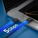 Spigen EB10010CC USB-C į USB-C laidas 100W 100 cm, juodas