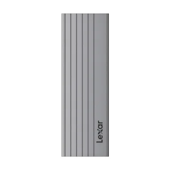 M.2 NVMe SSD išorinis dėklas Lexar LPAE06N 10Gbps USB-C, sidabrinis