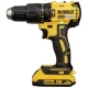 Akumuliatorinis smūginis gręžtuvas-suktuvas DeWalt DCD778D2T-QW 18V 2x2.0Ah