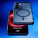 3mk Satin Armor MagCase for Samsung Galaxy S25 Transparent