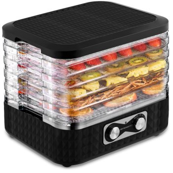 Maisto džiovyklė Berdsen BD-692 400W 10L, juoda