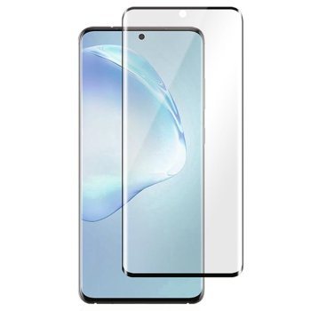 Apsauginis stiklas Samsung Galaxy S20+ Plus (SM-G985F/DS) 5D, juodas