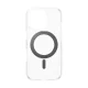 PanzerGlass 1322 MagSafe dėklas su stovu iPhone 16 Pro, skaidrus / juodas