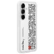 Dėklas Samsung Flipsuit skirtas Samsung Galaxy S25, baltas