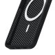 Apsauginis dėklas 3MK Protection COOLing MagCase iPhone 16, juodas