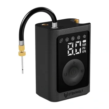 Elektrinis kamuolių siurblys Etenwolf P300 Plus, 3200 mAh, juodas