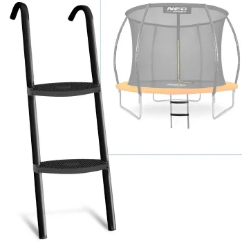 Neo-Sport batuto kopėtėlės 183-252 cm (6-8 ft), 2 pakopų