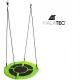 Malatec Lizdo tipo sūpynės, 100 cm, 150 kg, Žalios/Juodos