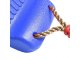 Kids Garden Swing Seat Heavy Duty Plastic Board 100kg, Blue