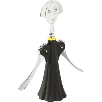 Alessi Anna G. Corkscrew AAM01 B Black/Silver